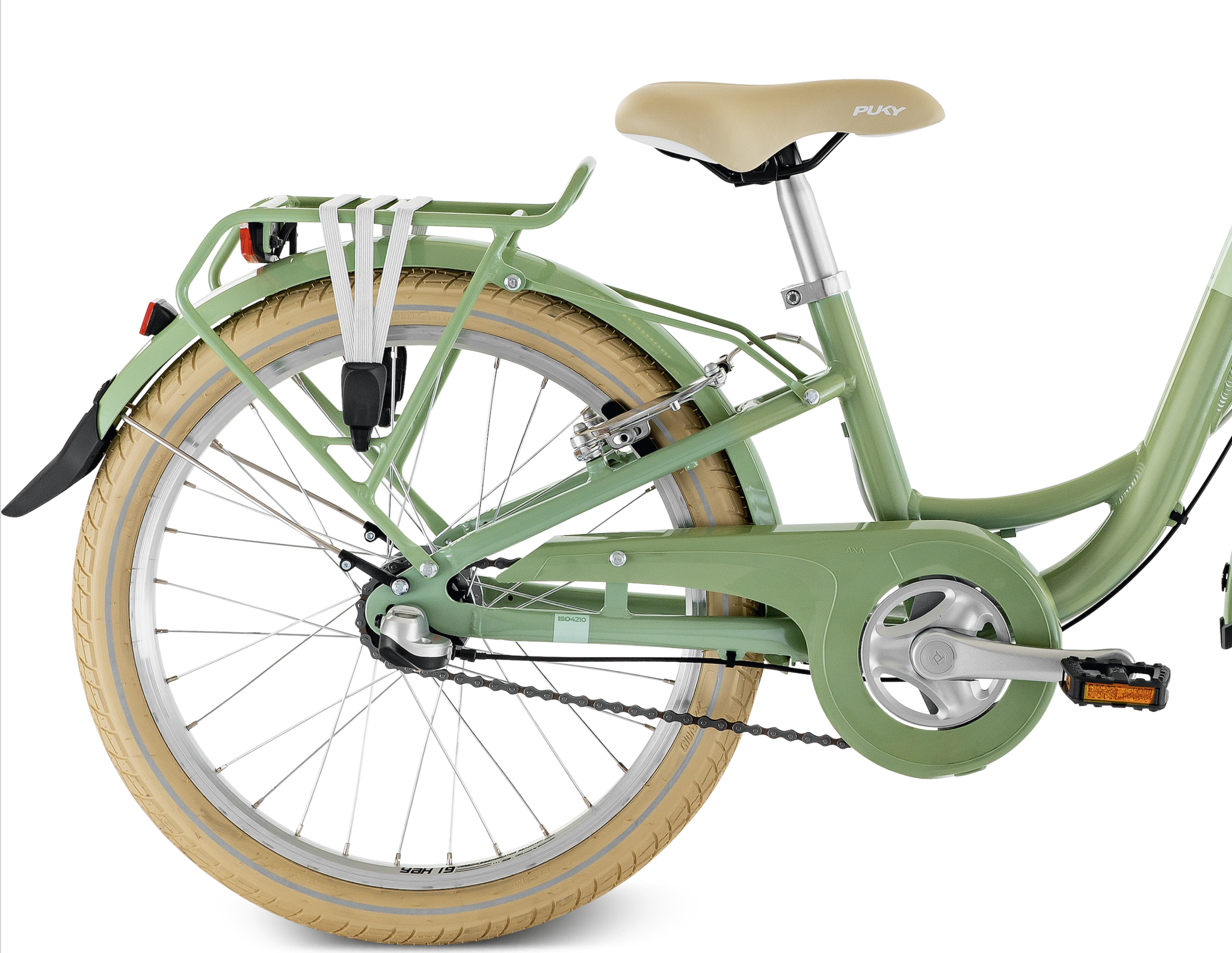 Showroom model - Puky Skyride 20" 3-speed Retro Groen Classic 6+