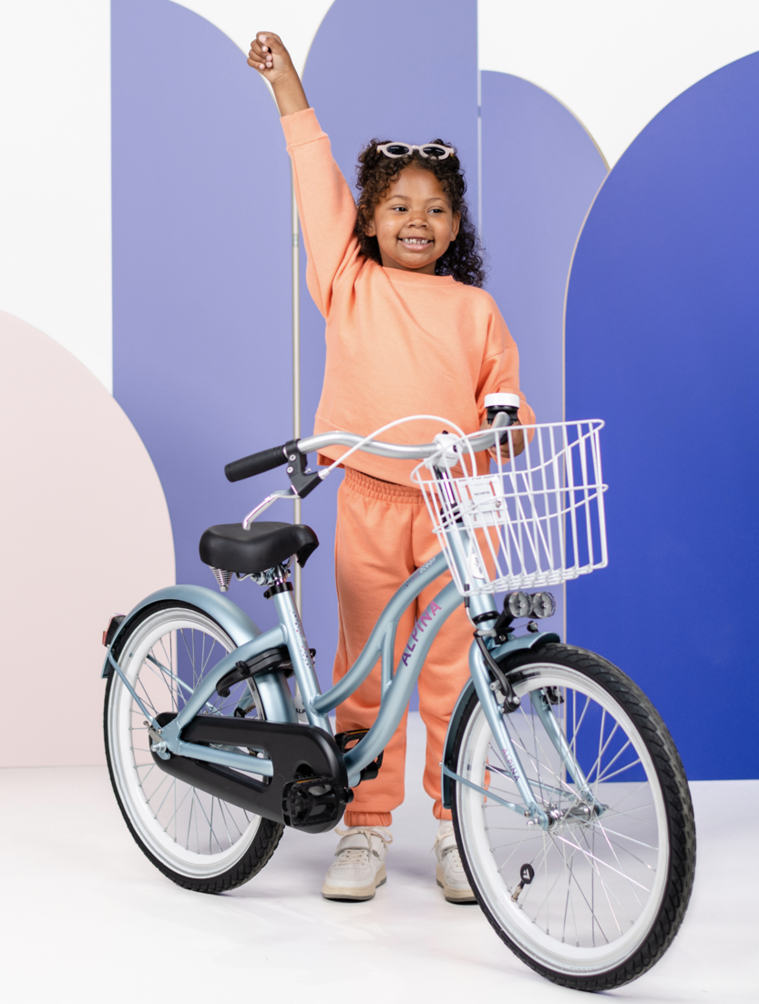 Showroom model - Alpina Ocean 20" Meisjesfiets Dusk Blue Matt 6+