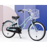 Showroom model - Alpina Ocean 20" Meisjesfiets Dusk Blue Matt 6+