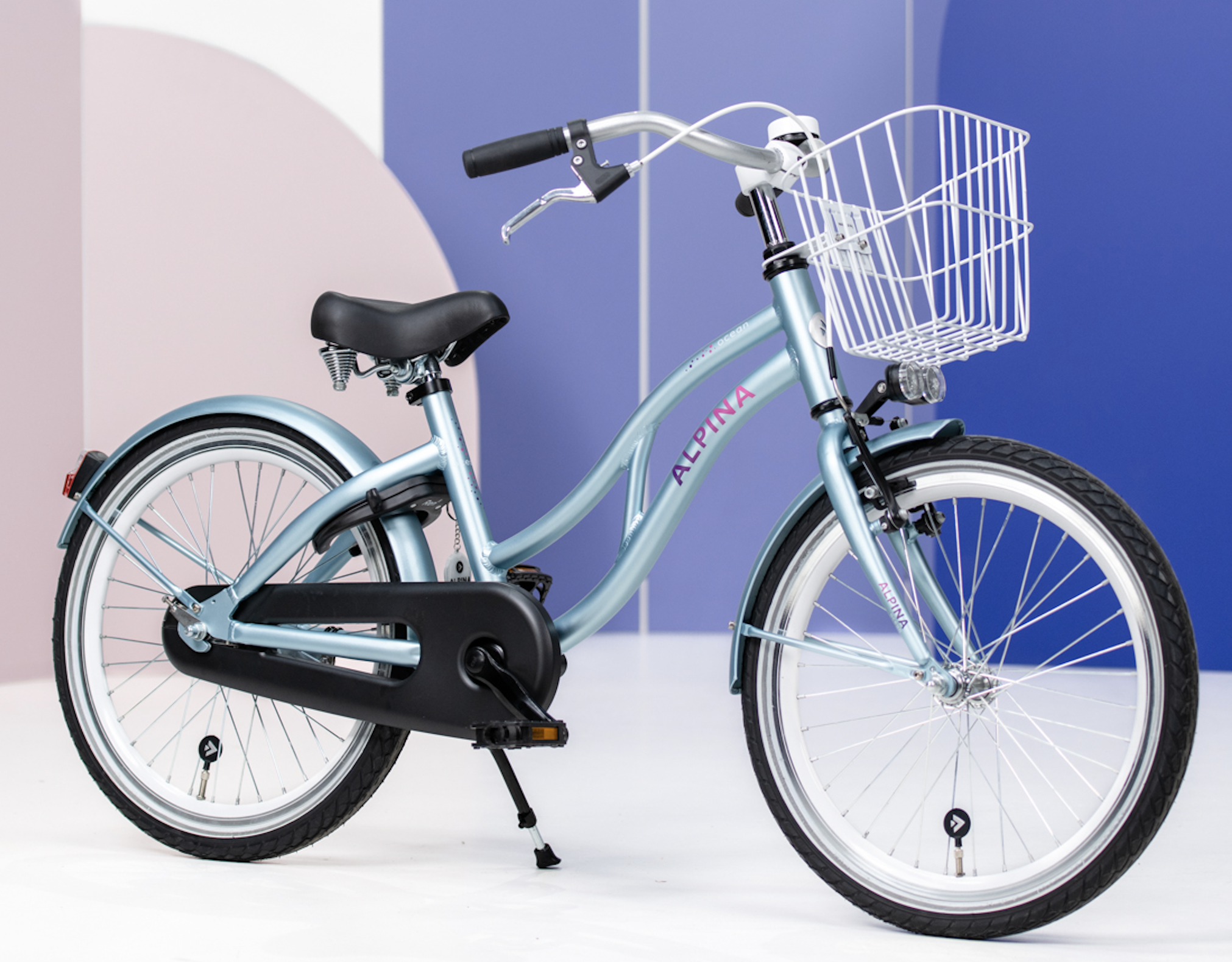 Showroom model - Alpina Ocean 20" Meisjesfiets Dusk Blue Matt 6+