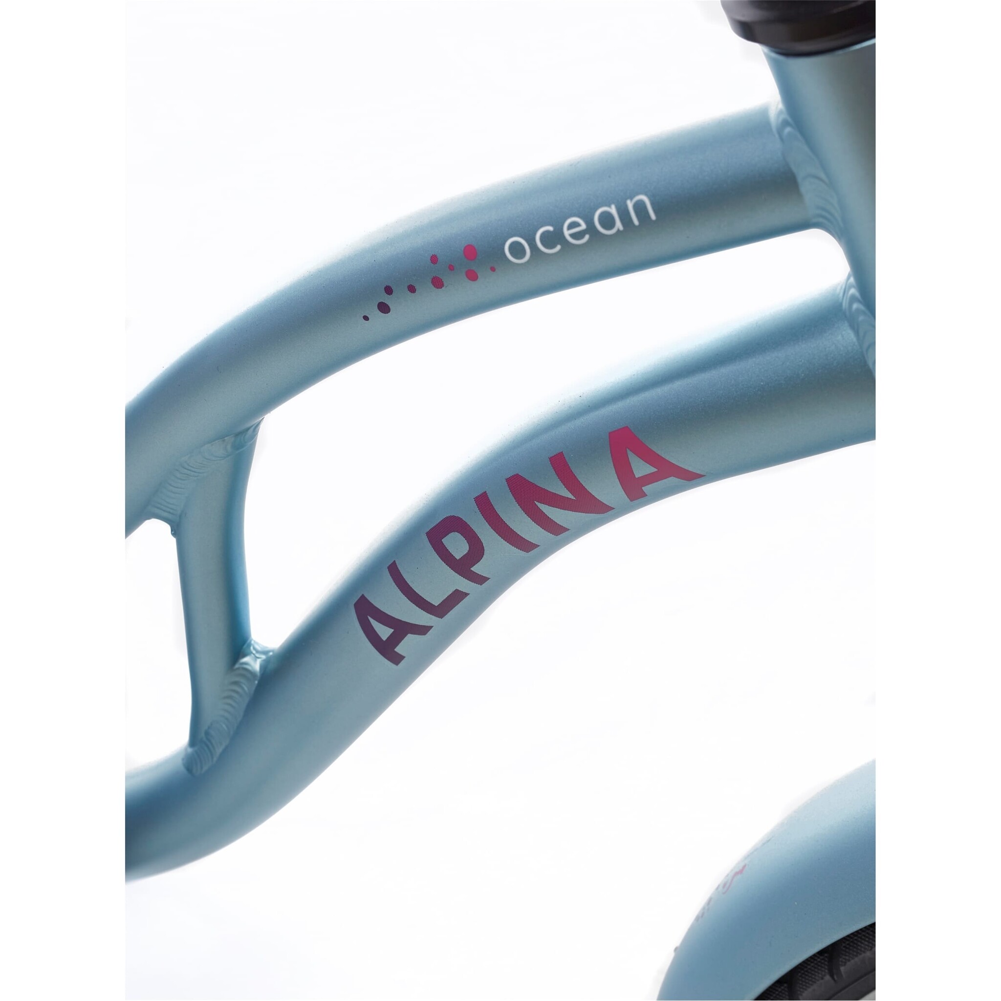 Showroom model - Alpina Ocean 20" Meisjesfiets Dusk Blue Matt 6+