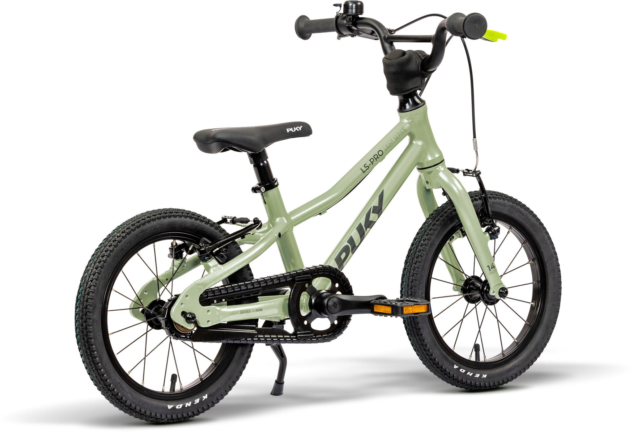 Showroom model - Puky 14" Alu LS-PRO mint green 3+