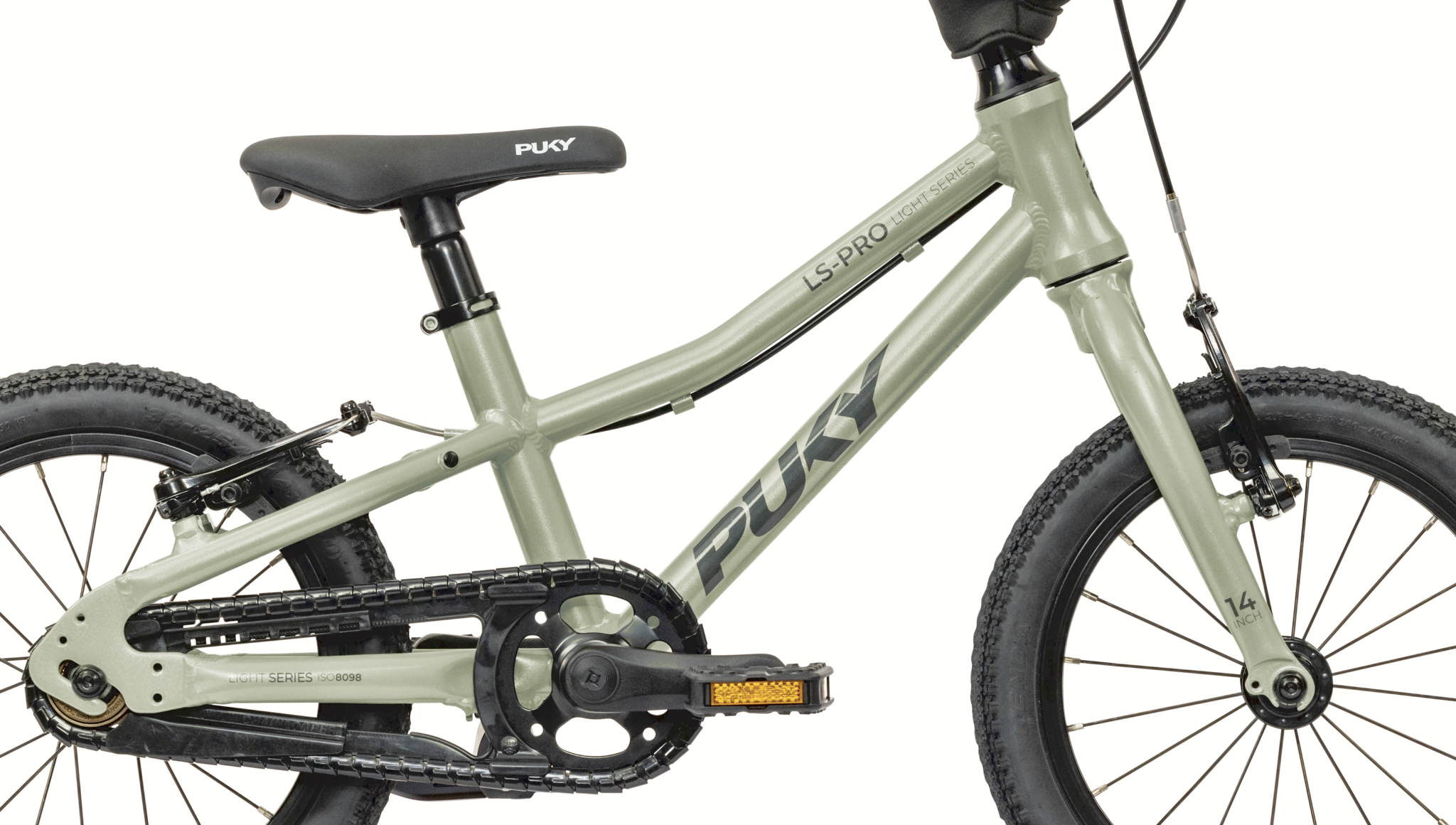 Showroom model - Puky 14" Alu LS-PRO mint green 3+