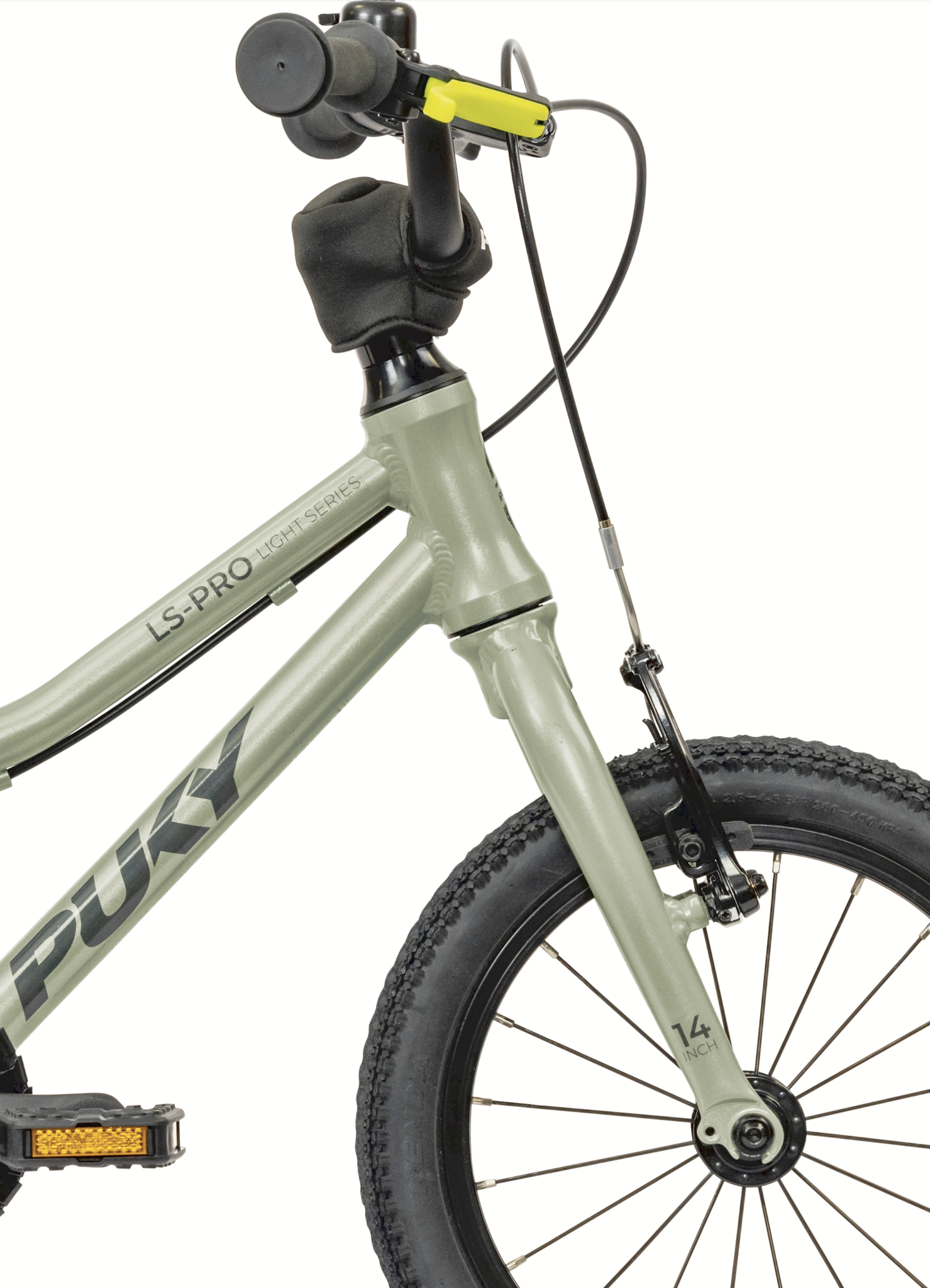 Showroom model - Puky 14" Alu LS-PRO mint green 3+