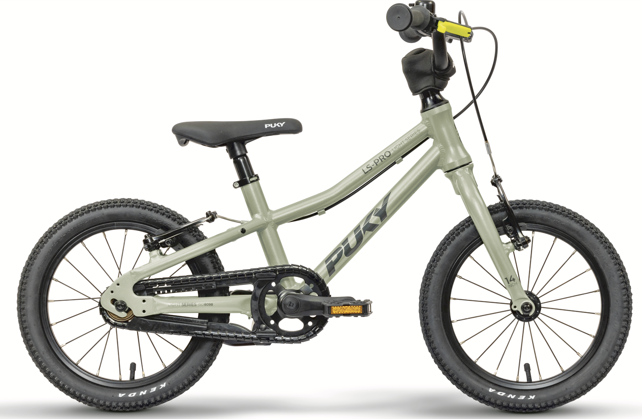 Showroom model - Puky 14" Alu LS-PRO mint green 3+