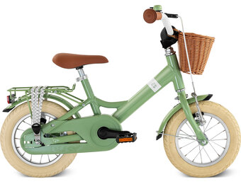 Showroom model - Puky 12" YOUKE Classic retro groen 3+