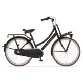 Showroom model - Cortina U4 Mini L24 meisjesfiets 24" 3-speed Jet Black Matt 8+