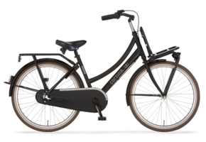 Showroom model - Cortina U4 Mini L24 meisjesfiets 24" 3-speed Jet Black Matt 8+