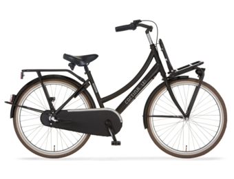 Showroom model - Cortina U4 Mini L24 meisjesfiets 24" 3-speed Jet Black Matt 8+