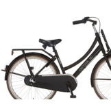 Showroom model - Cortina U4 Mini L24 meisjesfiets 24" 3-speed Jet Black Matt 8+