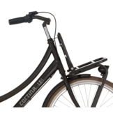 Showroom model - Cortina U4 Mini L24 meisjesfiets 24" 3-speed Jet Black Matt 8+