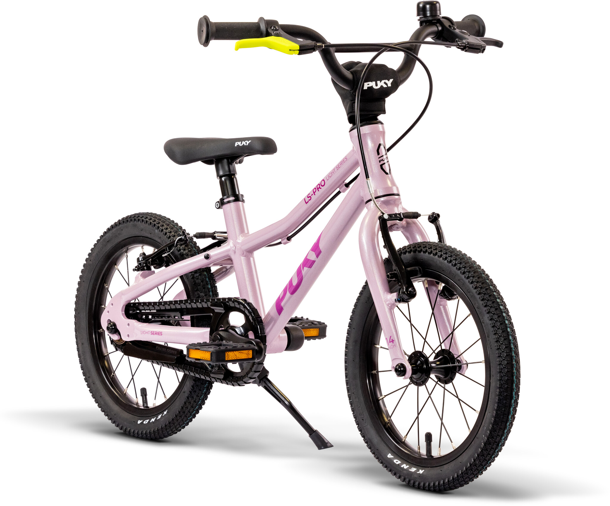 Showroom model - Puky 14" Alu LS-PRO pearl pink 3+