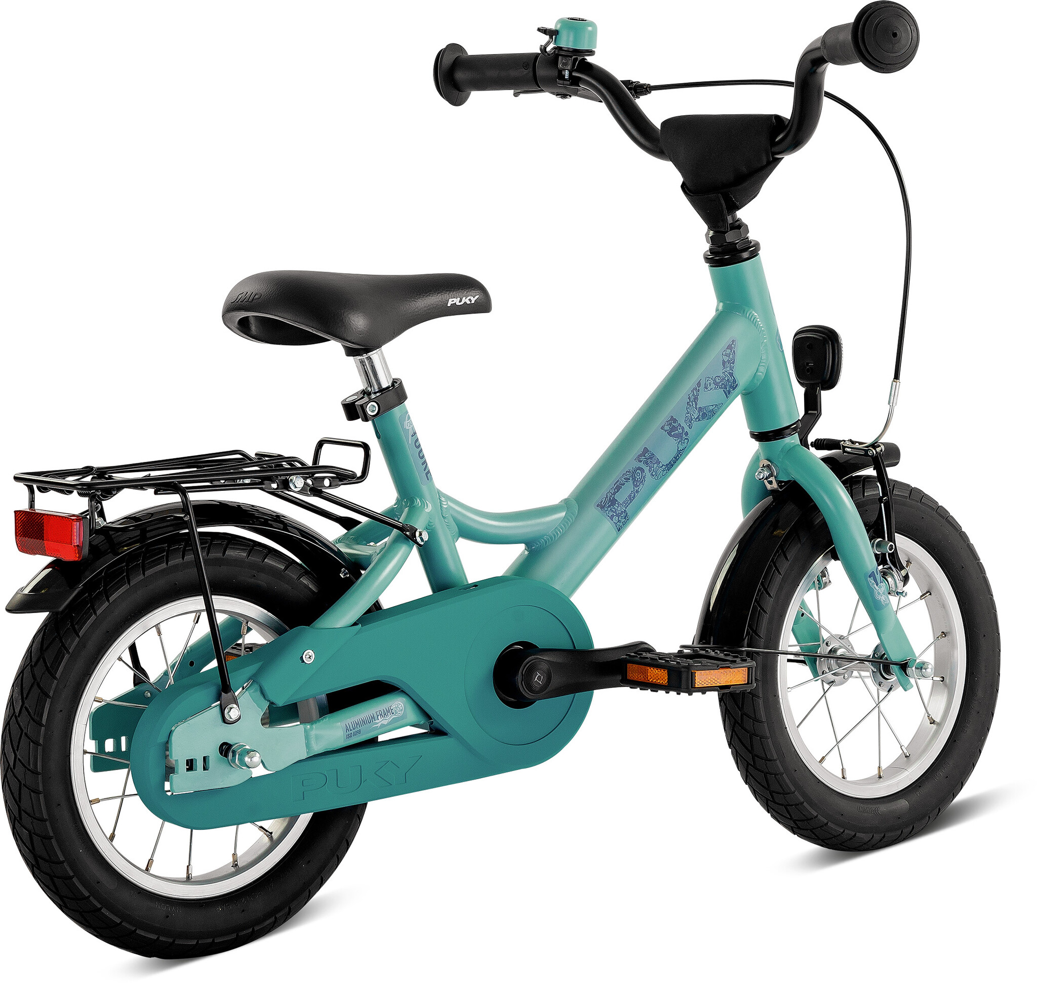 Tweedekans - Puky 12" YOUKE aluminium Gutsy-Green 3+