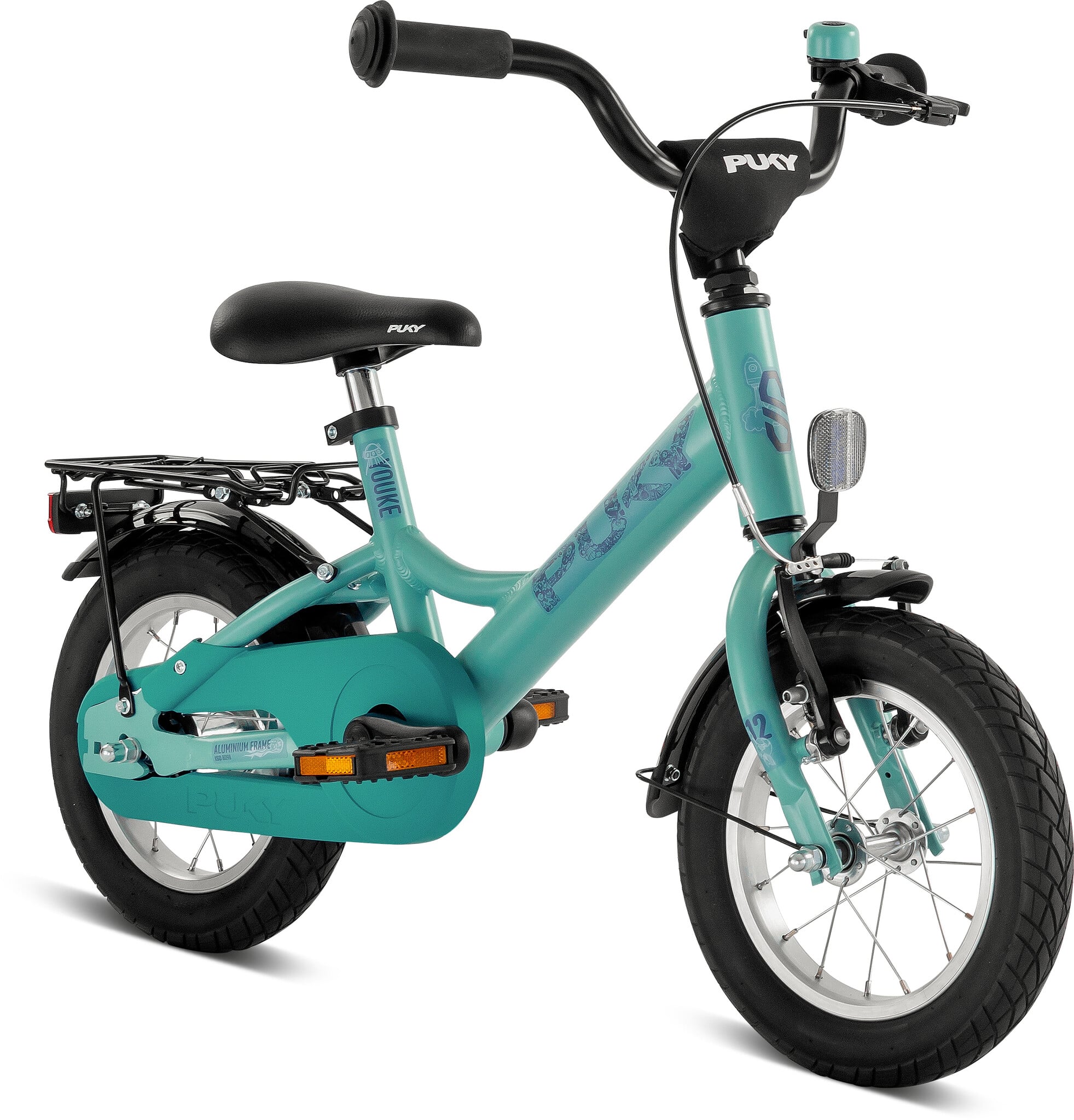 Tweedekans - Puky 12" YOUKE aluminium Gutsy-Green 3+
