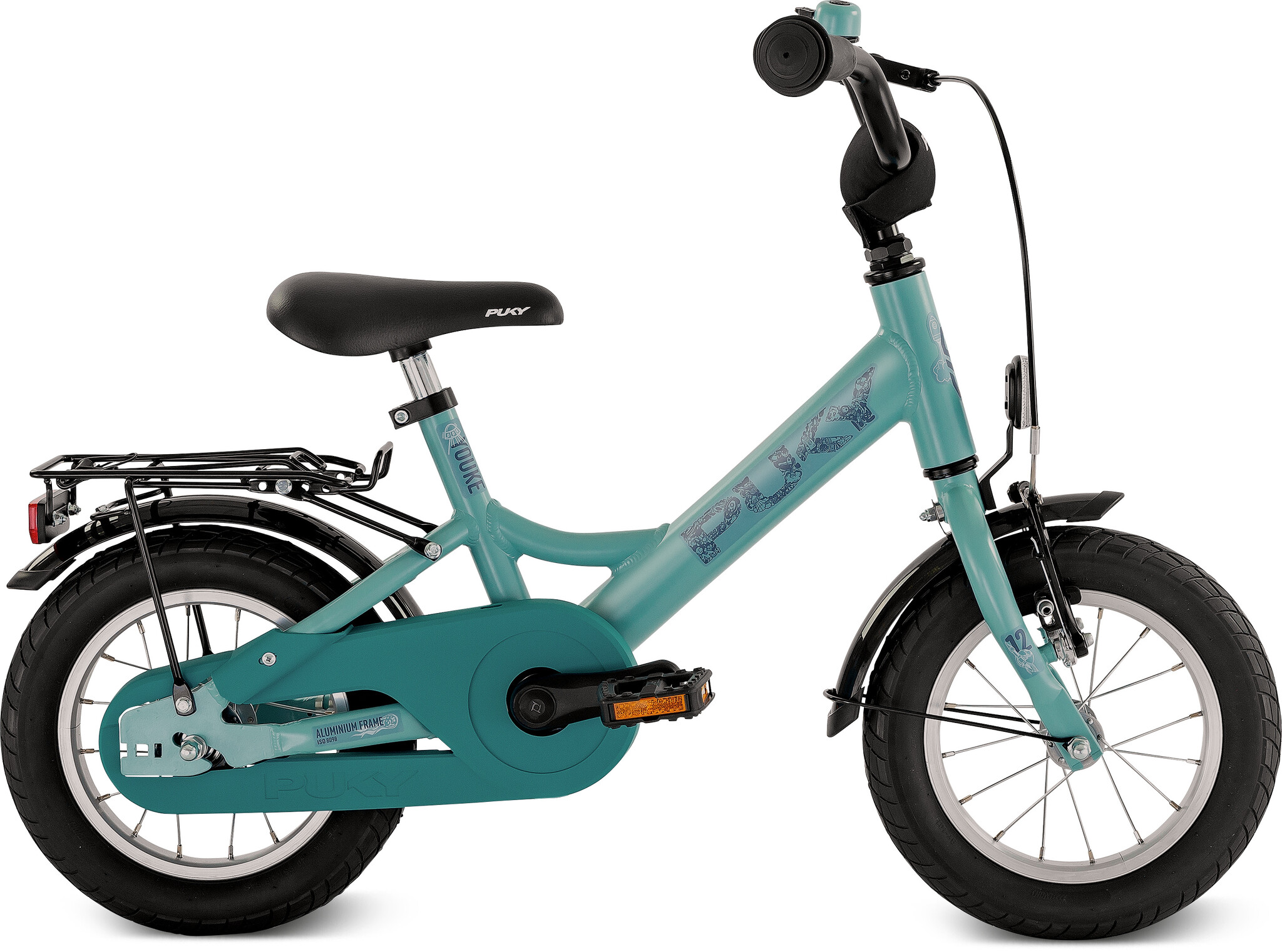 Showroom model - Puky 12" YOUKE aluminium Gutsy-Green 3+