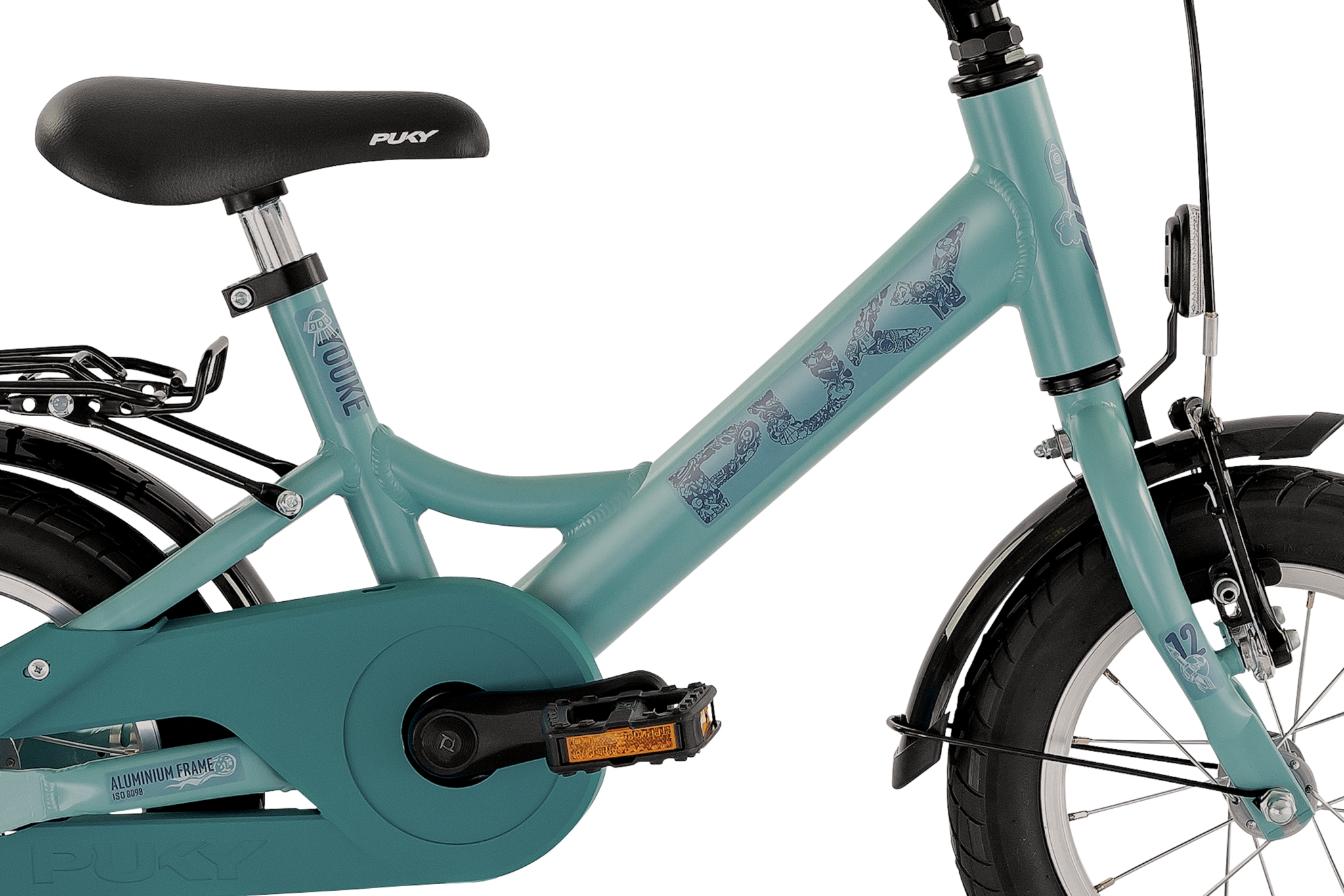 Showroom model - Puky 12" YOUKE aluminium Gutsy-Green 3+