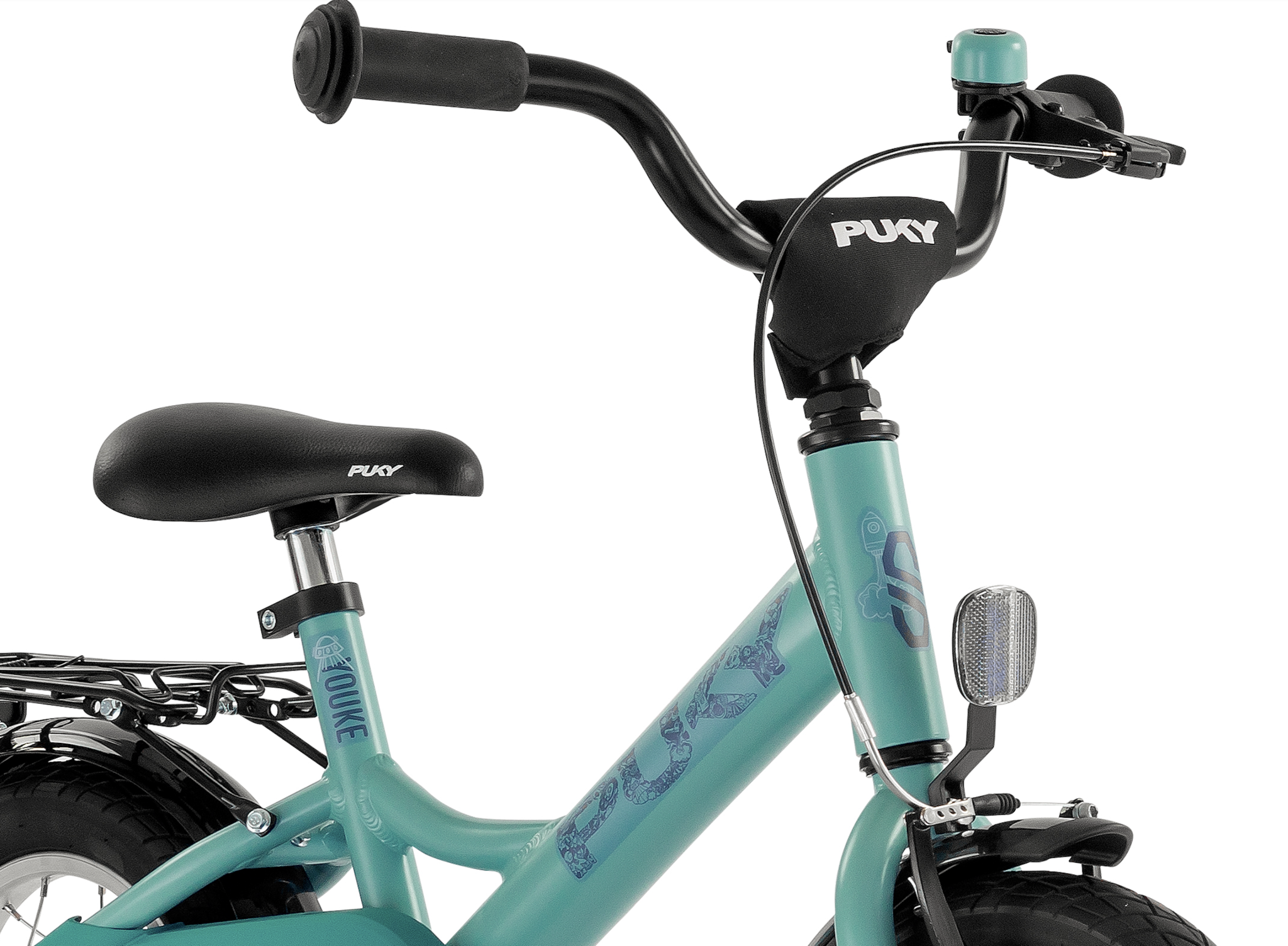 Showroom model - Puky 12" YOUKE aluminium Gutsy-Green 3+