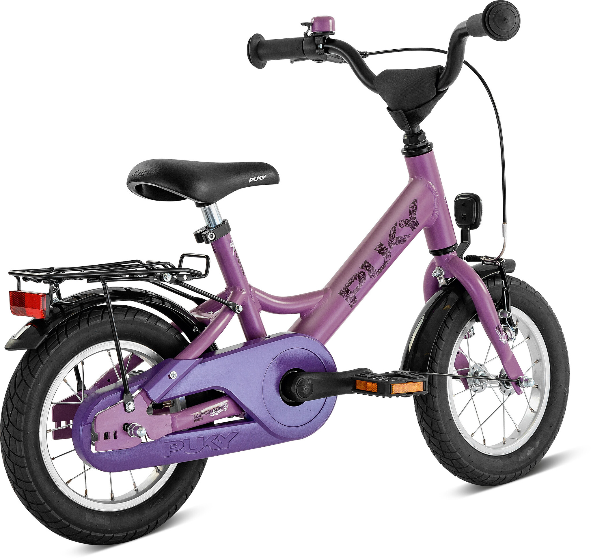 Showroom model - Puky 12" YOUKE aluminium Perky-Purple 3+