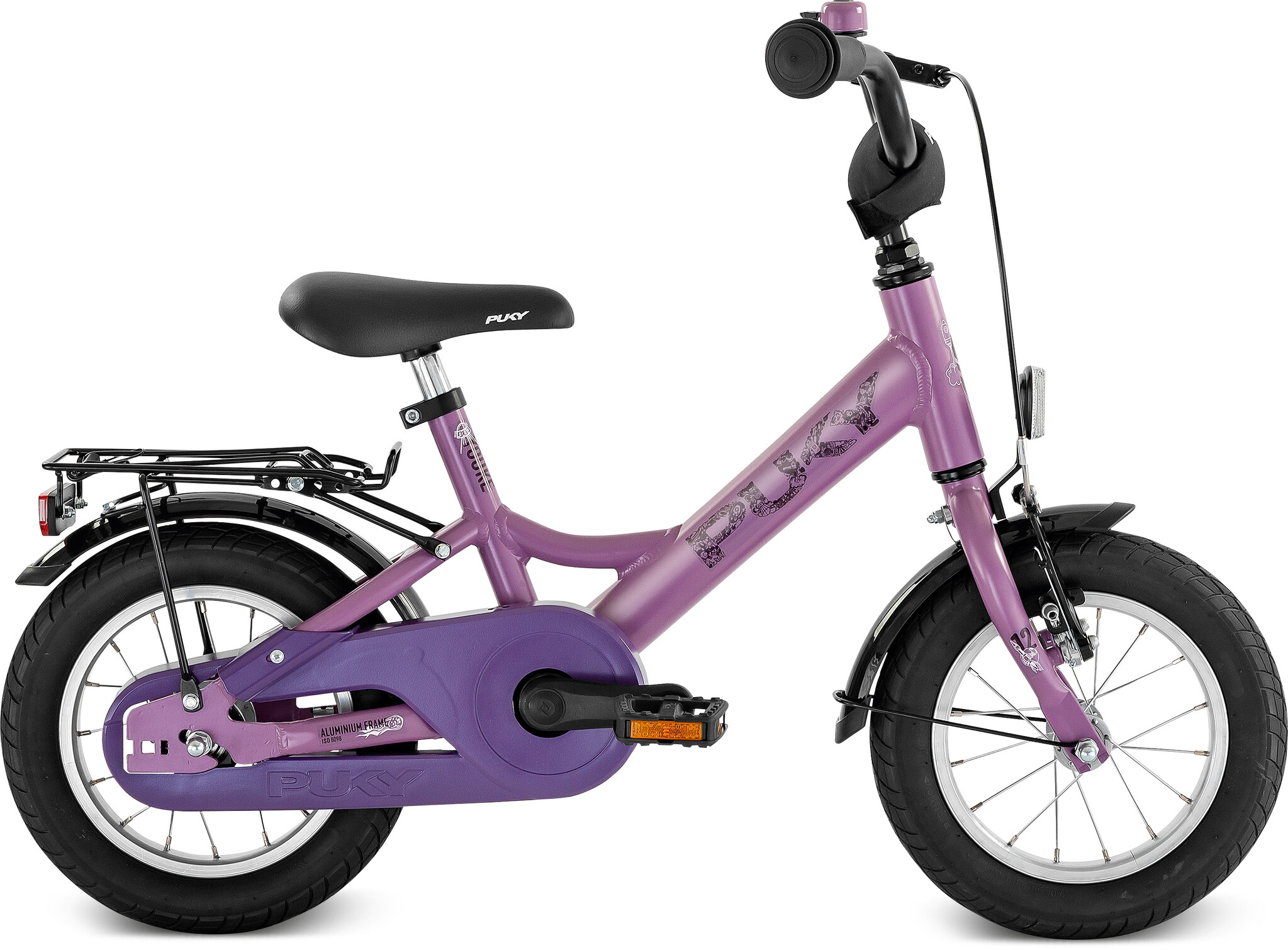 Showroom model - Puky 12" YOUKE aluminium Perky-Purple 3+