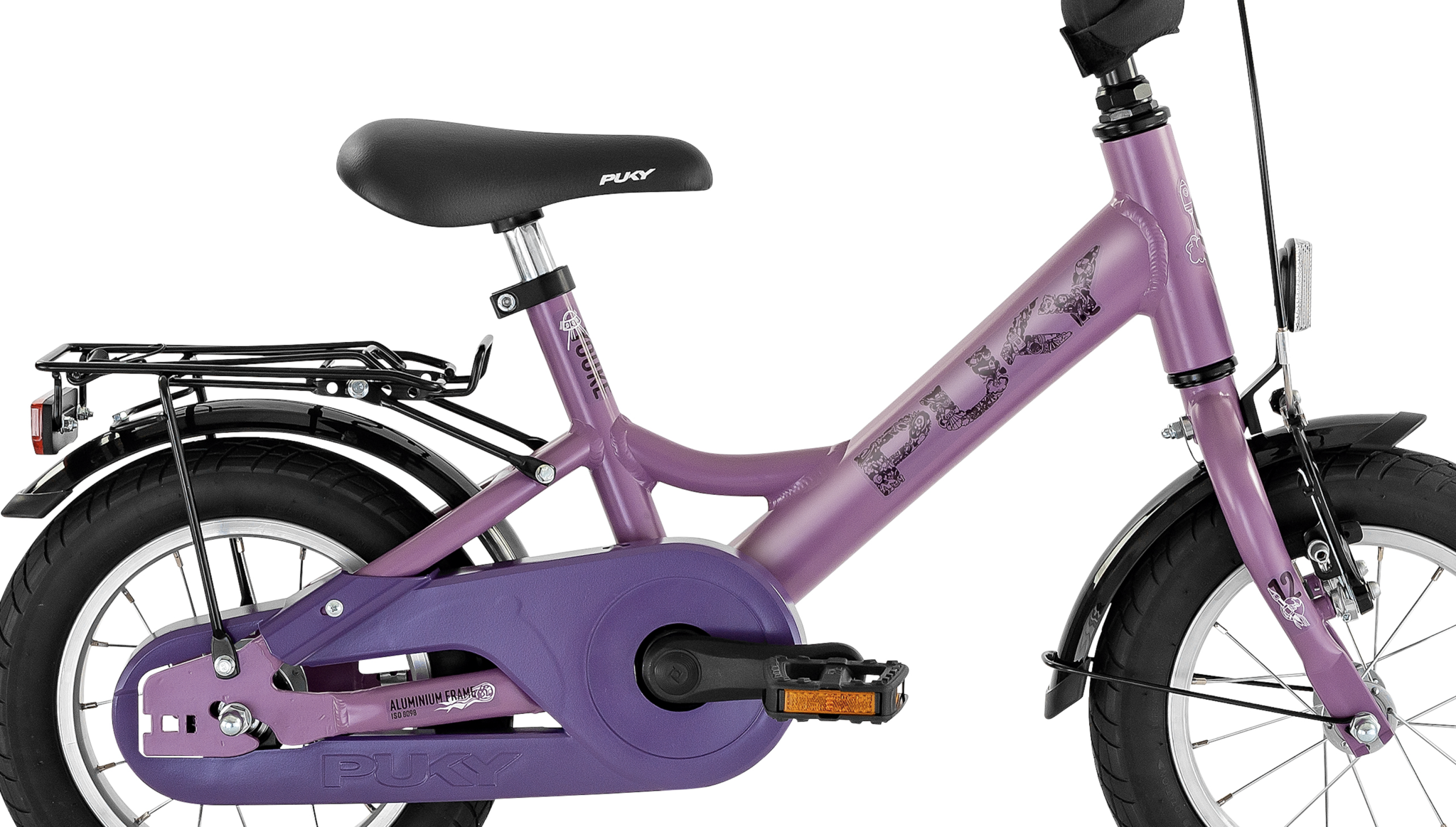 Showroom model - Puky 12" YOUKE aluminium Perky-Purple 3+