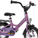 Showroom model - Puky 12" YOUKE aluminium Perky-Purple 3+