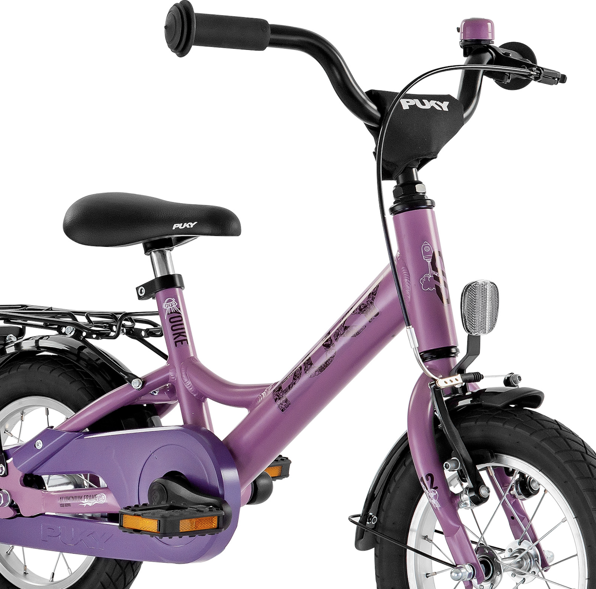 Showroom model - Puky 12" YOUKE aluminium Perky-Purple 3+