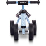 Showroom model - Pukylino oefenfiets met 4 wielen Retro Blauw 1+