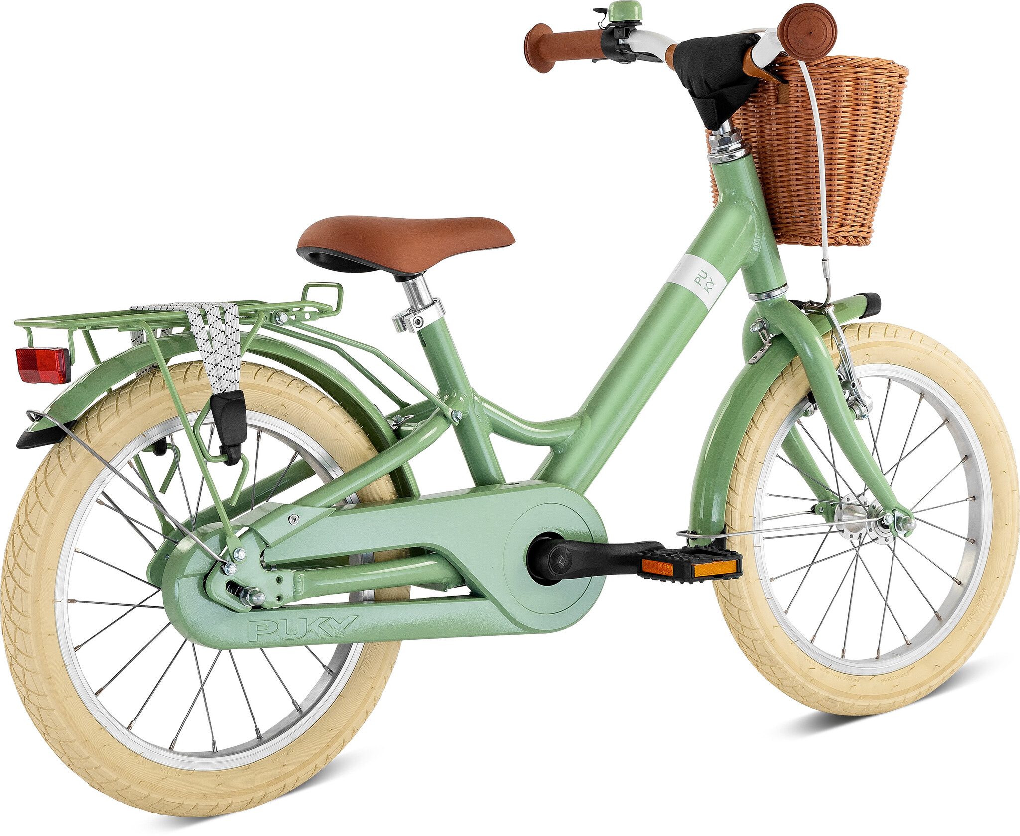 Showroom model - Puky 16" YOUKE Classic retro groen 4+