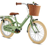 Showroom model - Puky 16" YOUKE Classic retro groen 4+