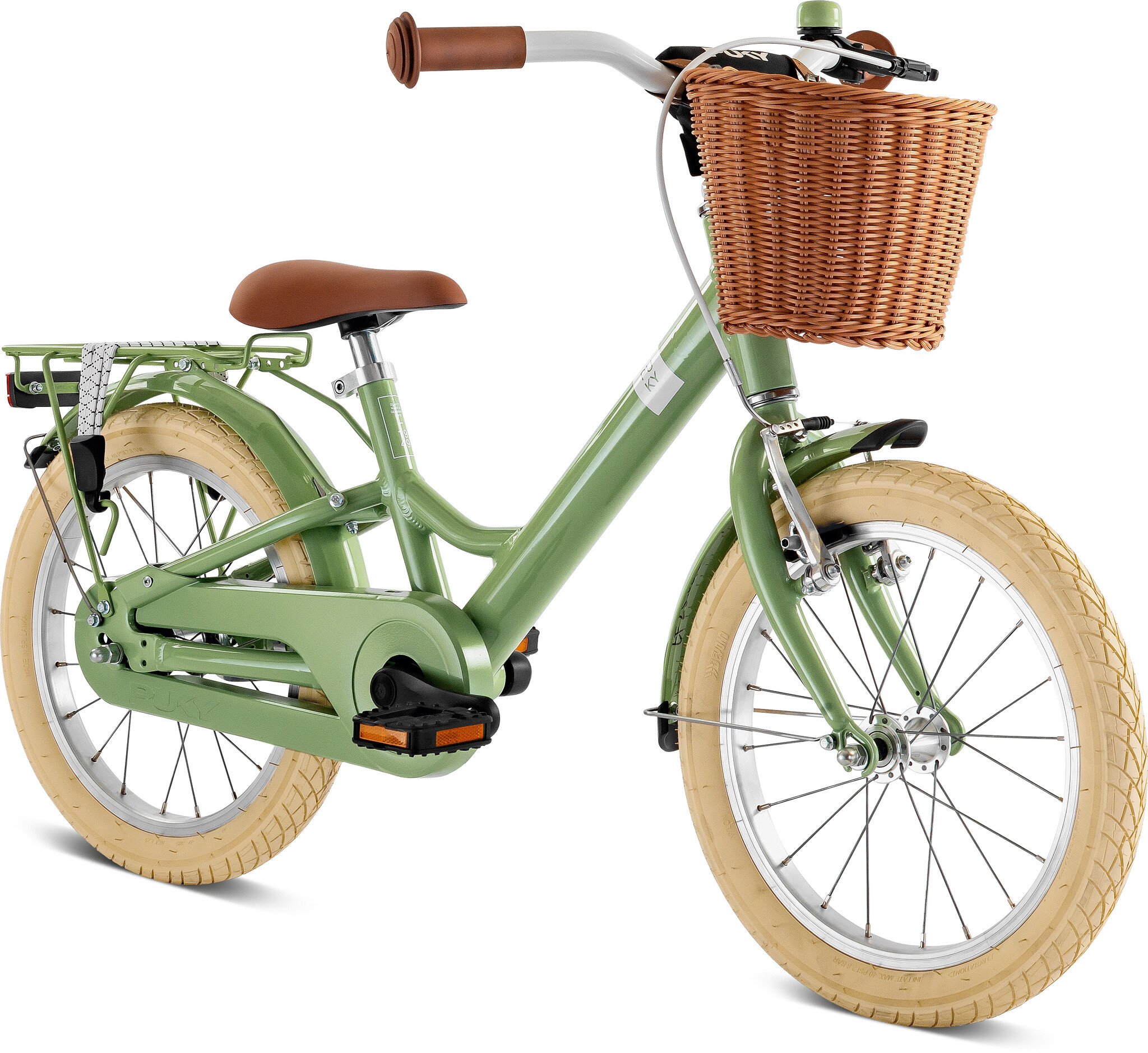 Showroom model - Puky 16" YOUKE Classic retro groen 4+
