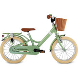 Showroom model - Puky 16" YOUKE Classic retro groen 4+