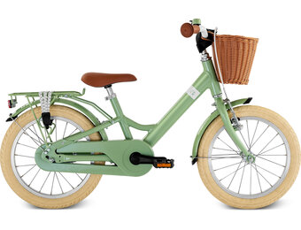 Showroom model - Puky 16" YOUKE Classic retro groen 4+