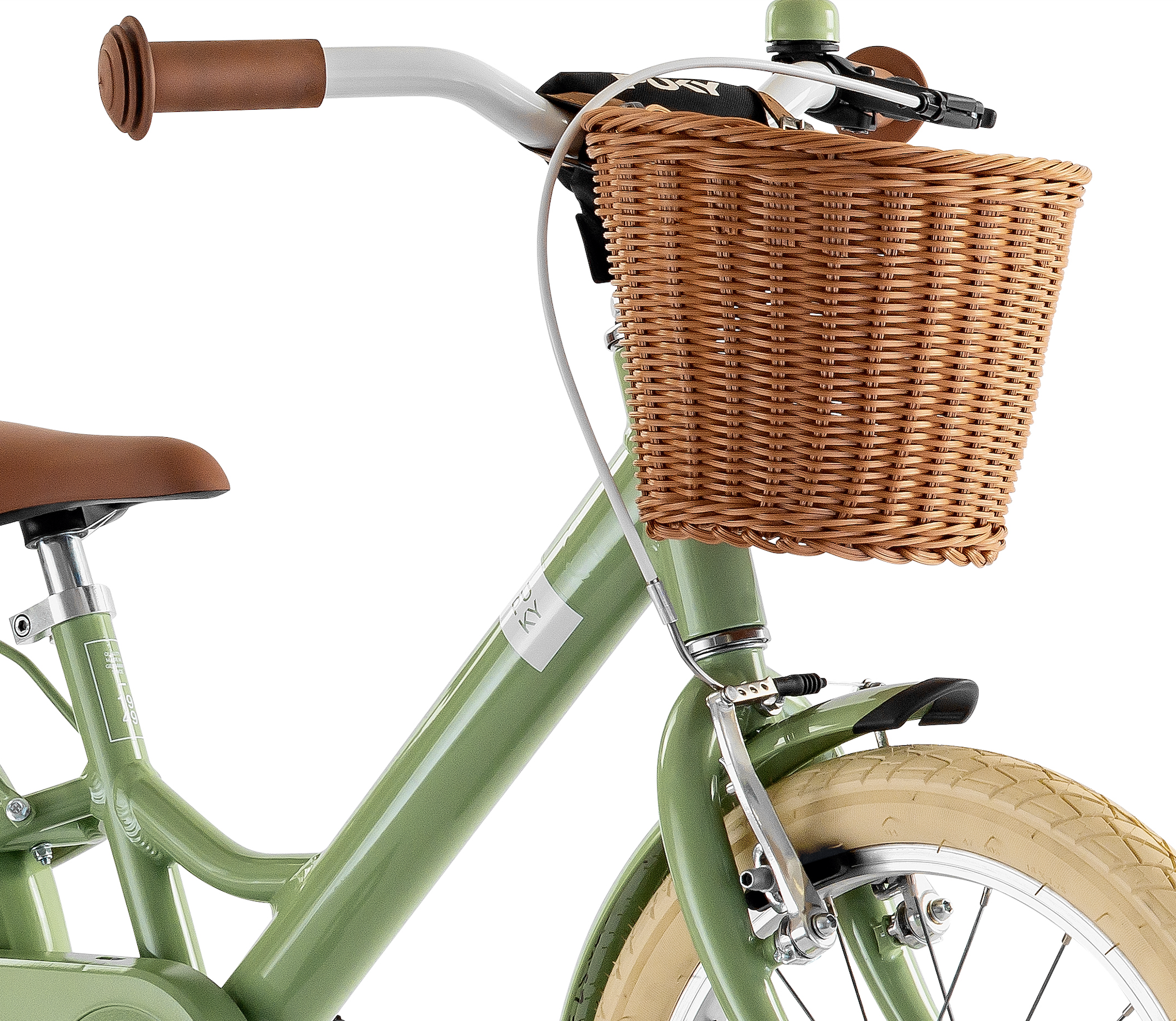 Showroom model - Puky 16" YOUKE Classic retro groen 4+