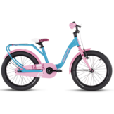 Showroom model - S'COOL niXe 18" Alu Ocean - Pink 5+
