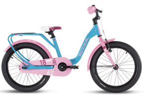 Showroom model - S'COOL niXe 18" Alu Ocean - Pink 5+