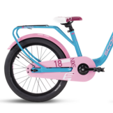 Showroom model - S'COOL niXe 18" Alu Ocean - Pink 5+