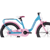 Showroom model - S'COOL niXe 18" Alu Ocean - Pink 5+