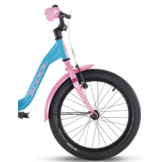 Showroom model - S'COOL niXe 18" Alu Ocean - Pink 5+