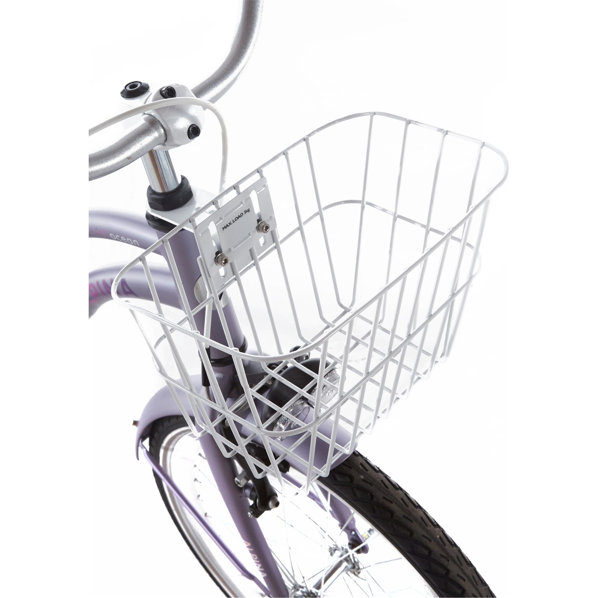 Showroom model - Alpina Ocean 22" Meisjesfiets Hazy Lavender Matt 6+