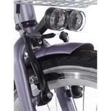 Showroom model - Alpina Ocean 22" Meisjesfiets Hazy Lavender Matt 6+