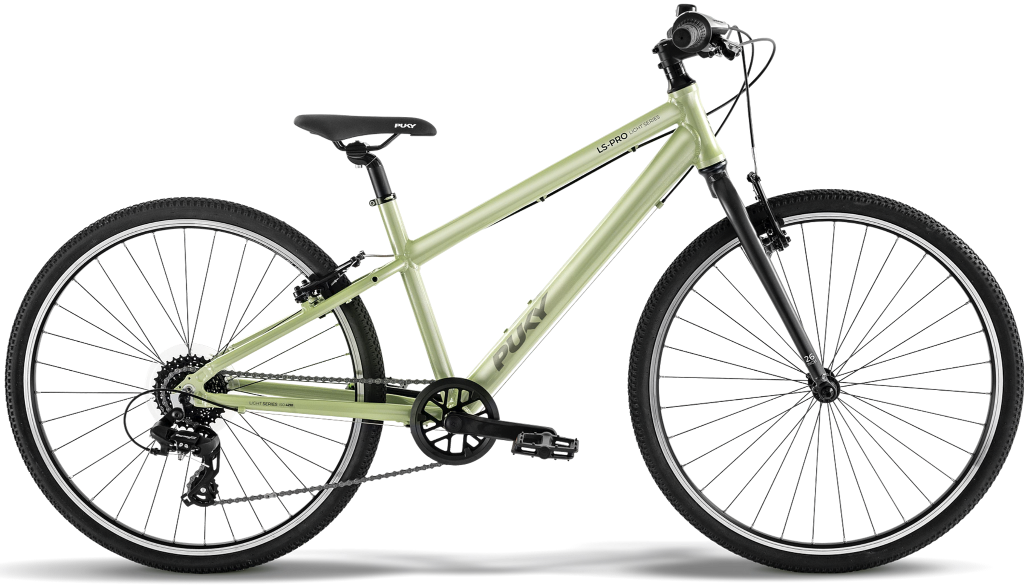 Showroom model - Puky LS-PRO 26" 8-versnelling mint green -antraciet 10+
