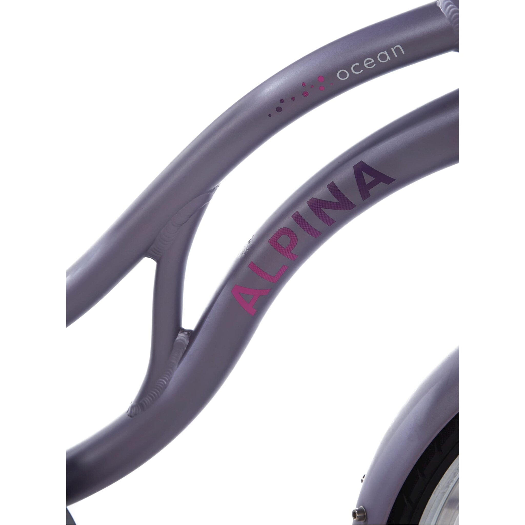 Showroom model - Alpina Ocean 20" Meisjesfiets Hazy Lavender Matt 6+