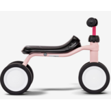 Showroom model - Pukylino oefenfiets met 4 wielen Retro Roze 1+