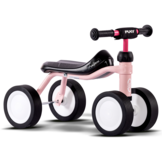 Showroom model - Pukylino oefenfiets met 4 wielen Retro Roze 1+