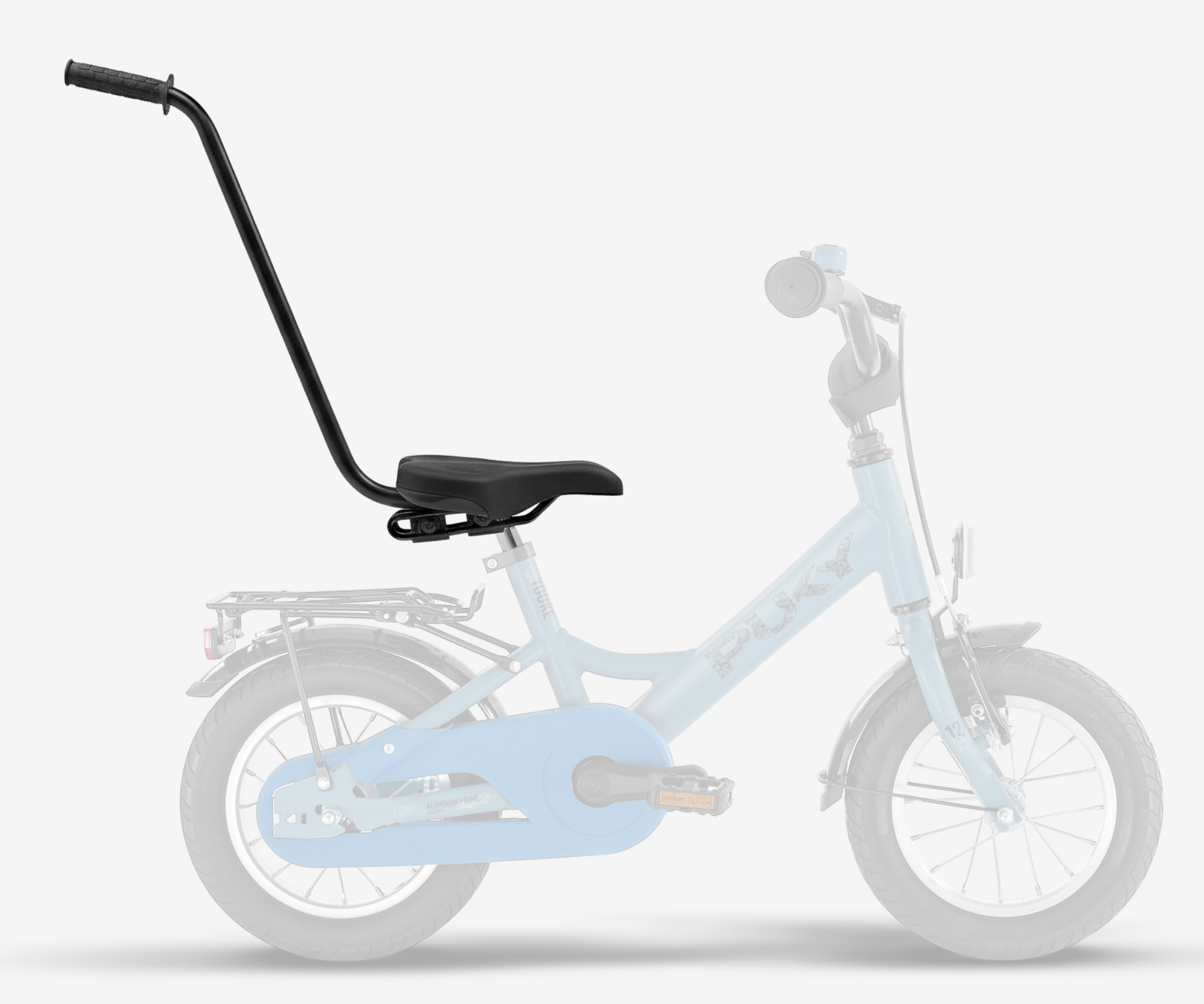 Handige Puky fiets leerhulp