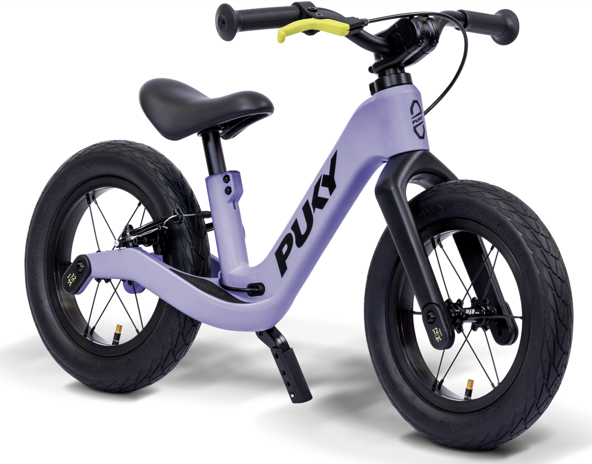 Puky NEXT 12" loopfiets met handrem Lavender 2+