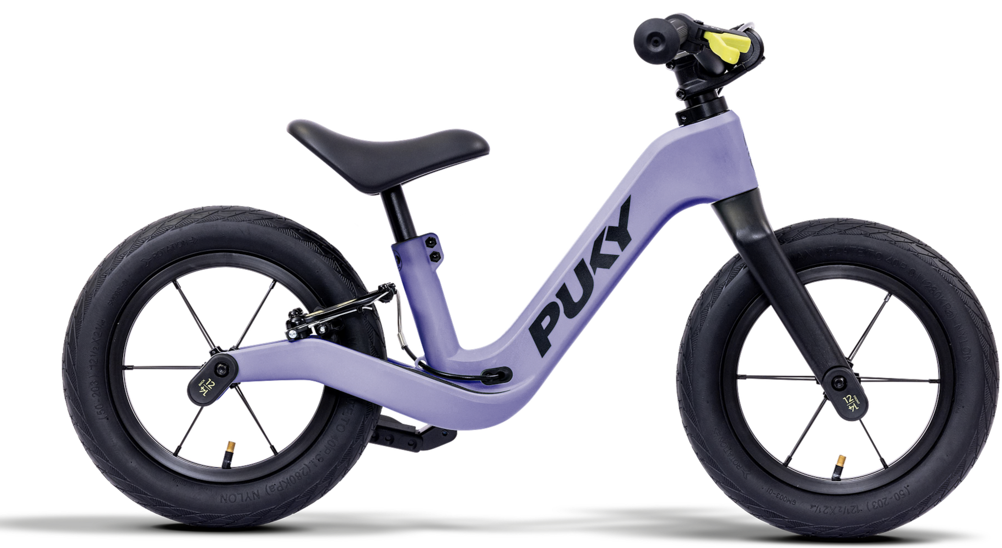 Puky NEXT 12" loopfiets met handrem Lavender 2+