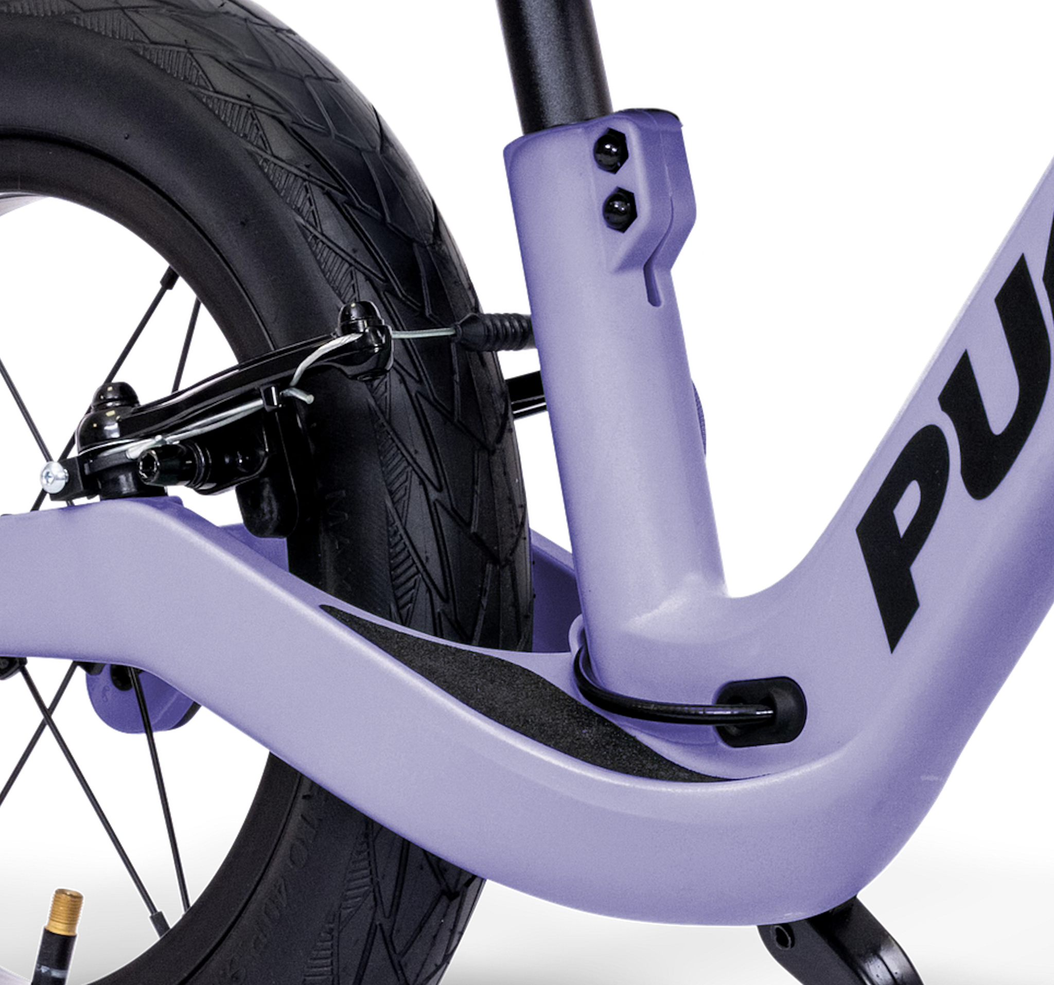 Puky NEXT 12" loopfiets met handrem Lavender 2+