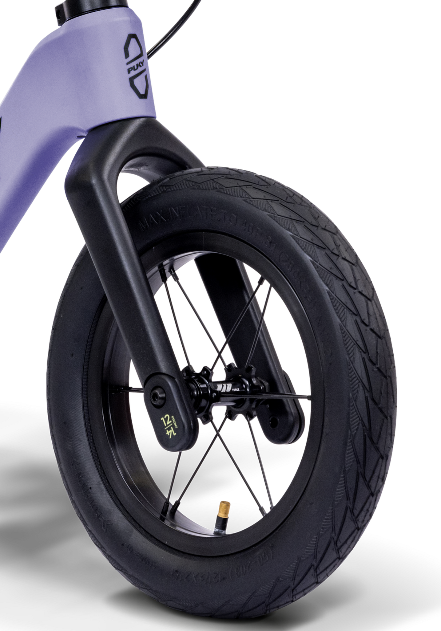 Puky NEXT 12" loopfiets met handrem Lavender 2+