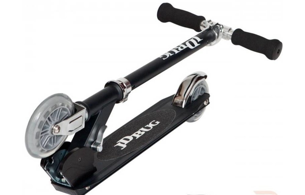 JD-Bug Junior MS100 step Black Matt 4+